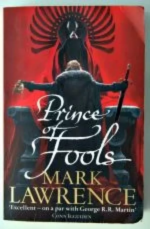 Prince of Fools - Lawrence Mark, knyga