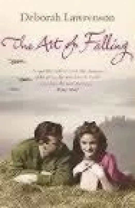 The Art of Falling - Deborah Lawrenson, knyga