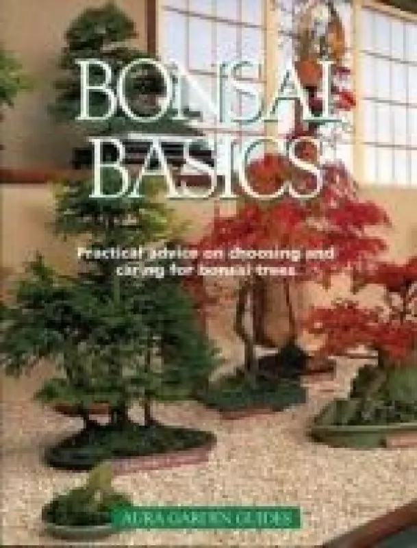 Bonsai Basics - Colin Lewis, knyga