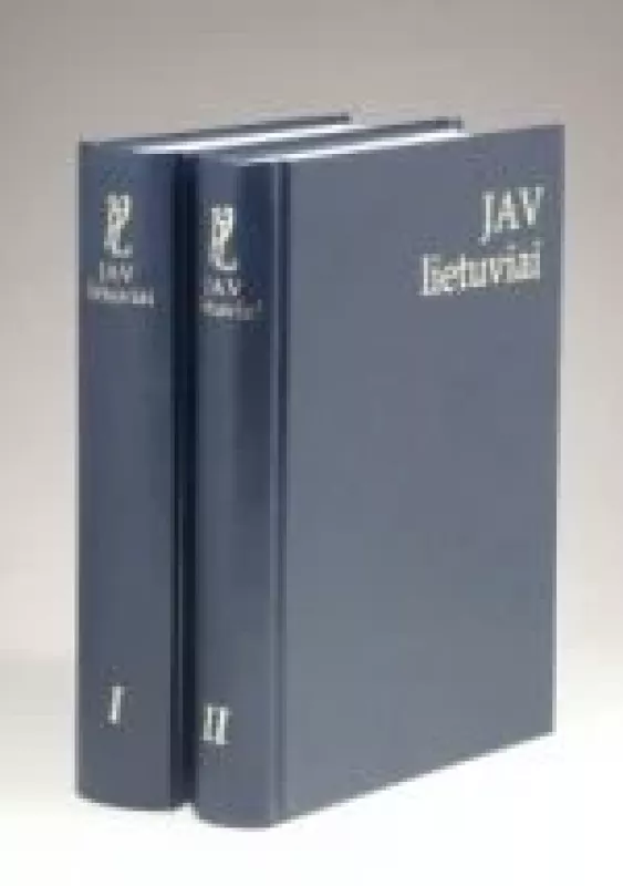 Jungtinių Amerikos Valstijų lietuviai. Biografijų žinynas.( I, II tomai) - Jonė Liandzbergienė, knyga