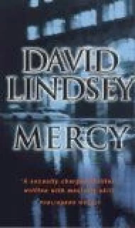 Mercy - David Lindsey, knyga