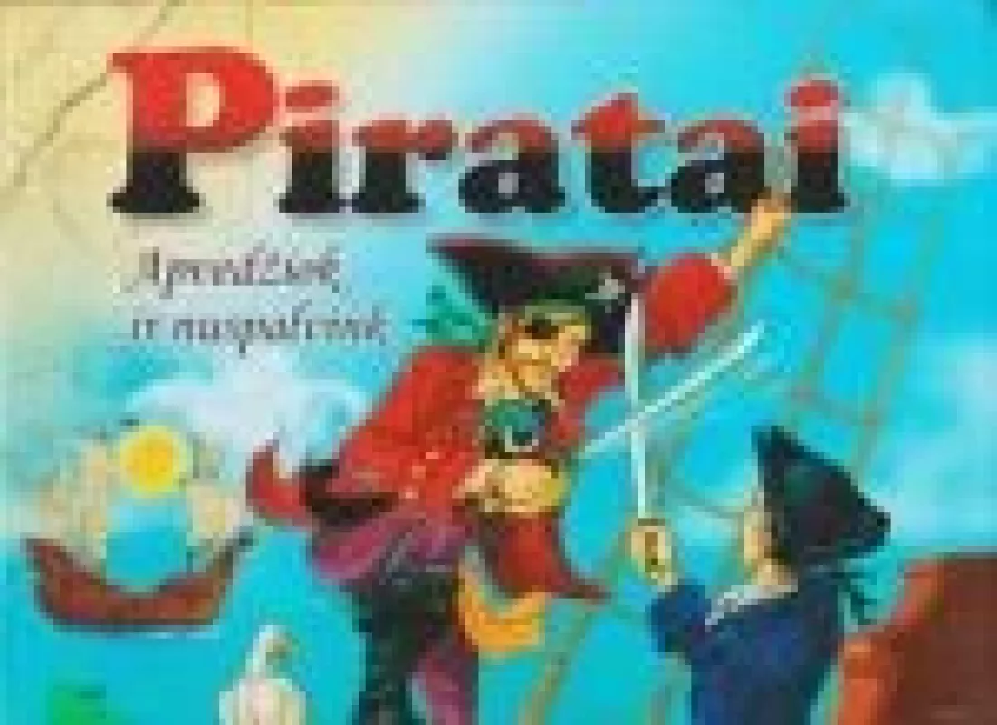 Piratai - Laura Lipskytė, knyga