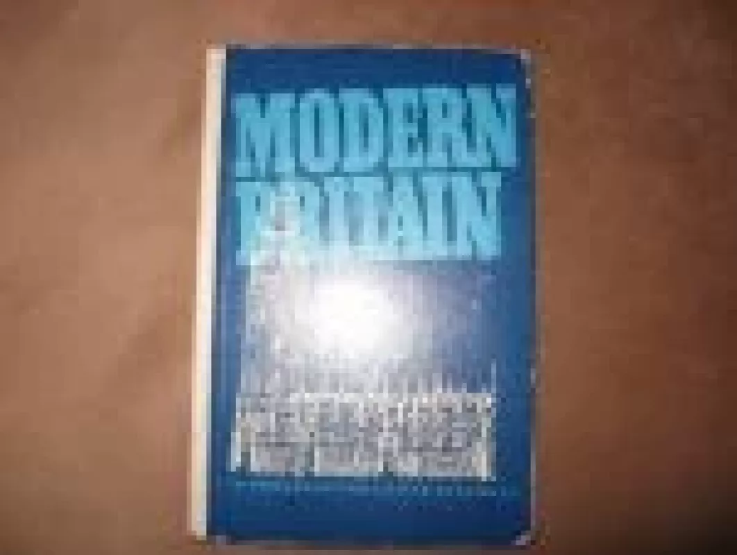 Modern Britain - Diana Loeser, knyga