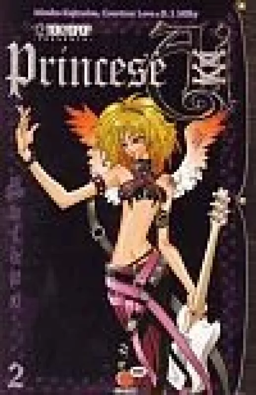 Princesė Ai (II dalis) - Courtney Love, D. J.  Milky, knyga