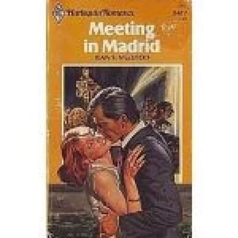 Meeting in Madrid - Jean S MacLeod, knyga