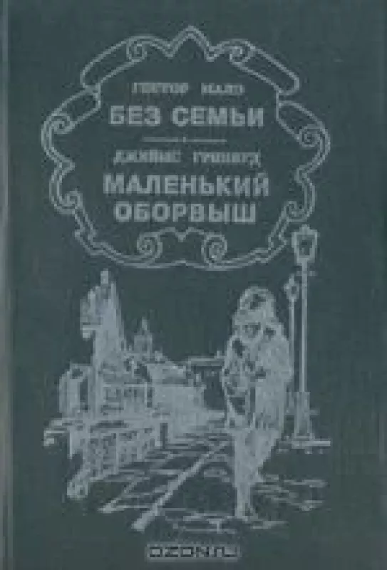 Без семьи. Маленький оборвыш - Гектор Мало , Джеймс  Гринвуд, knyga