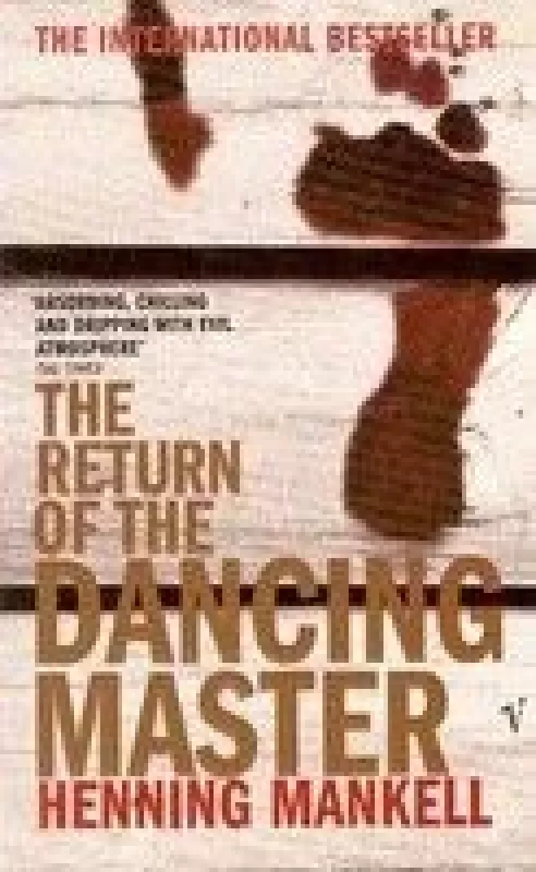 The return of the dancing master - Mankell Henning, knyga