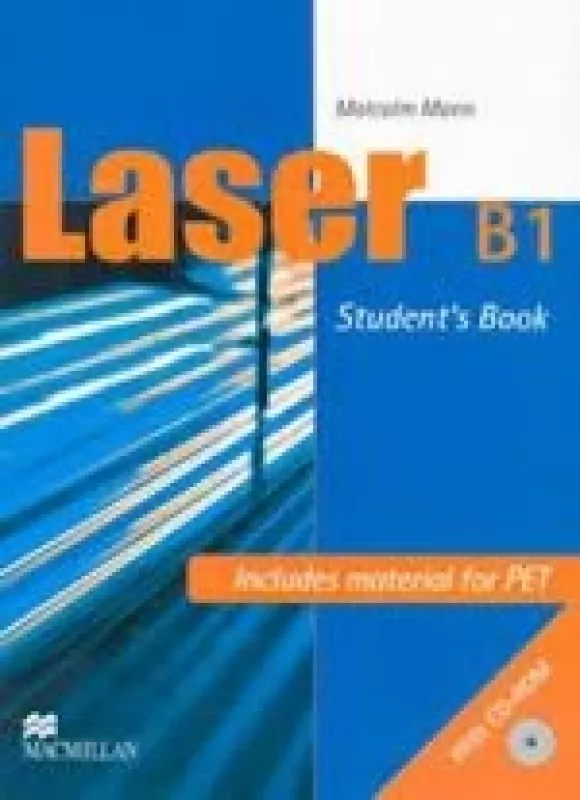 Laser B1: Student's Book - Malcolm Mann, knyga