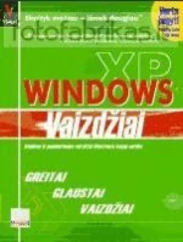 XP windows vaizdžiai - Ruth Maran, knyga