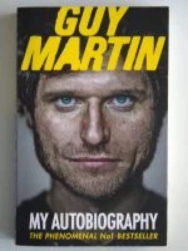 My Autobiography - Guy Martin, knyga