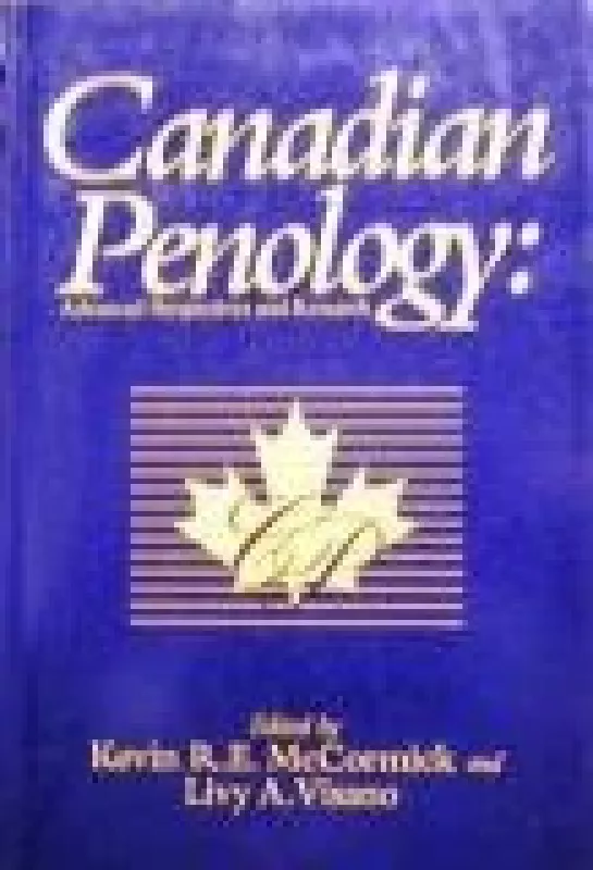 Canadian penology: advanced perspectives and research - Kevin McCormick, knyga