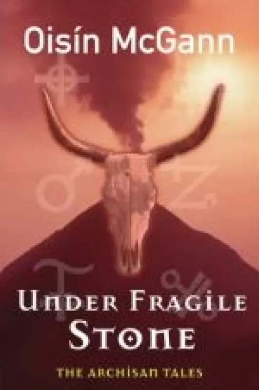 Under Fragile Stone - Oisin McGann, knyga