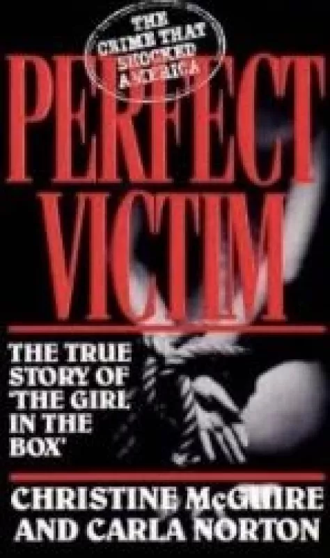 PERFECT VICTIM - Christine McGuire, knyga