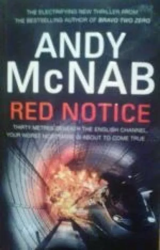 RED NOTICE - Andy McNab, knyga