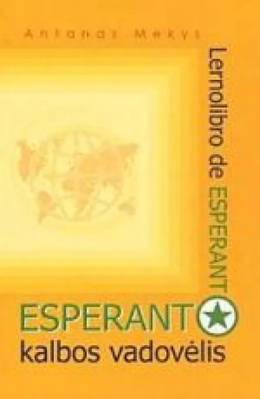 Esperanto kalbos vadovelis - Antanas Mekys, knyga