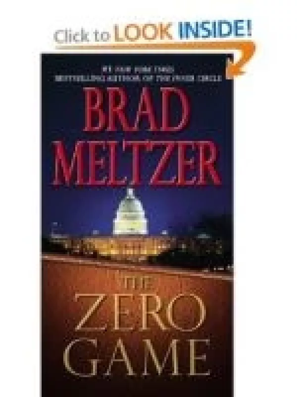 The Zero Game - Brad Meltzer, knyga