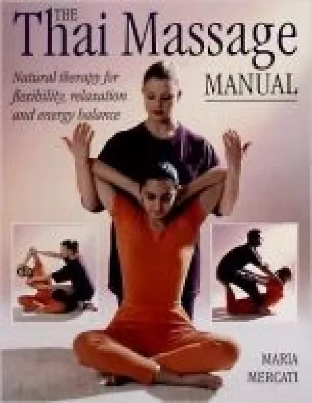 Thai Massage manual - Maria Mercati, knyga