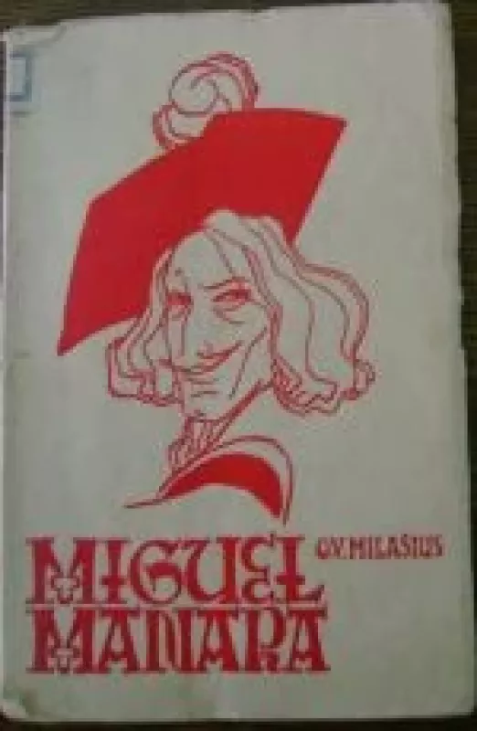 Miguel Manara - Oskaras Milašius, knyga
