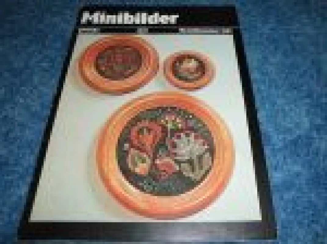 MINIBILDER, 1986 m., Nr. 2157 - Autorių Kolektyvas, knyga