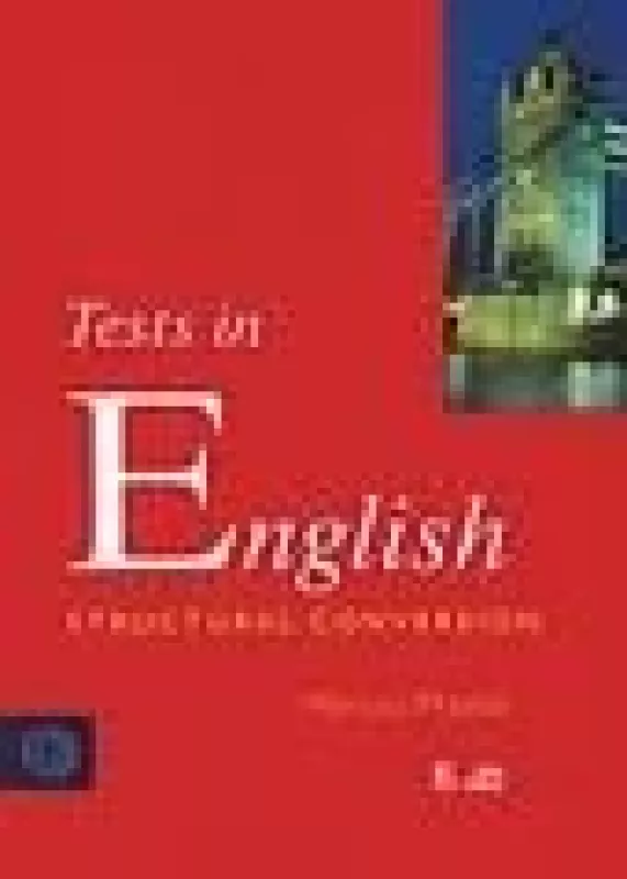 Tests in English. Structural Conversion - Mariusz Misztal, knyga