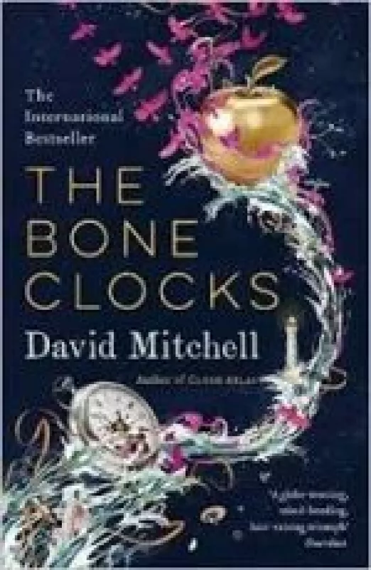 The Bone Clocks - David Mitchell, knyga