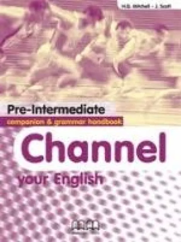 Channel Your English: Pre-Intermediate Grammar Handbook - H. Q. Mitchell, knyga