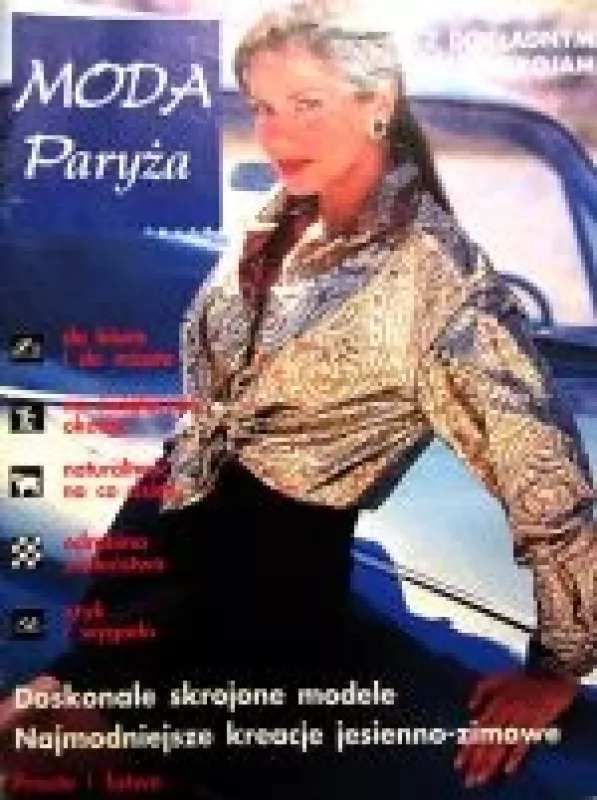 Nr. 1 - Paryža Moda, knyga