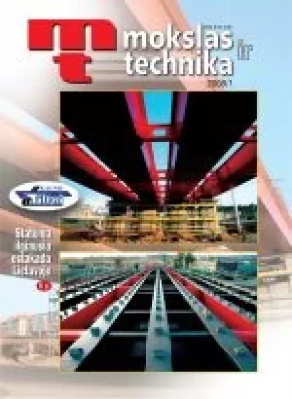 Mokslas ir technika, 2008 m., Nr. 1 - Autorių Kolektyvas, knyga