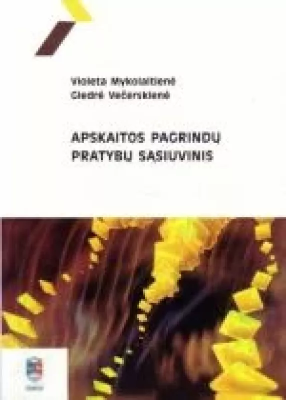 Apskaitos pagrindų pratybų sąsiuvinis - V. Mykolaitienė, G.  Večerskienė, knyga