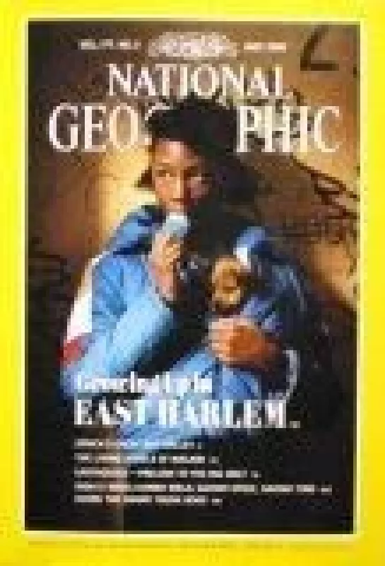 National Geographic, 1990 m., Nr. 5 - National Geographic , knyga