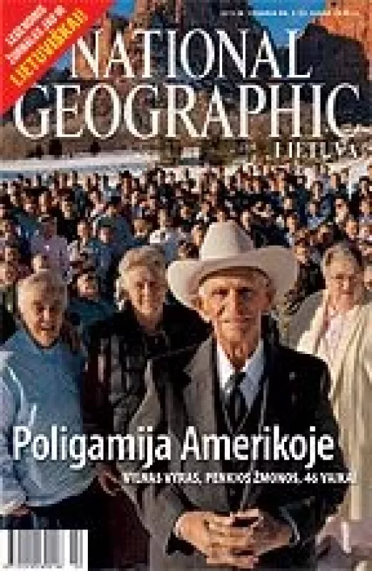 National Geographic Lietuva, 2010 m., Nr. 2 - National Geographic , knyga