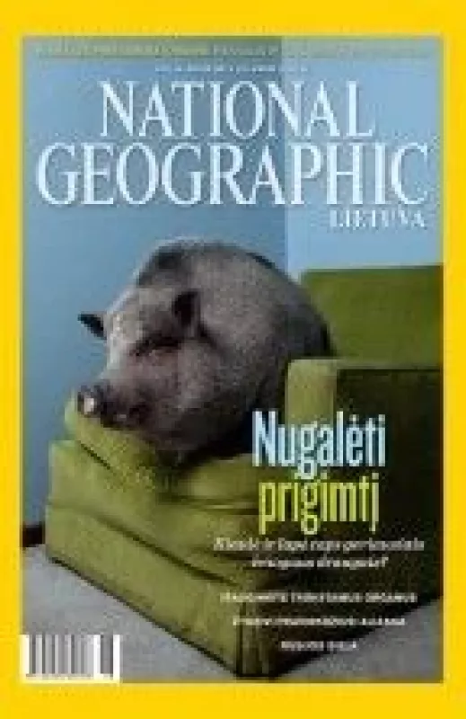 National Geographic Lietuva, 2011 m., Nr. 3 - National Geographic , knyga