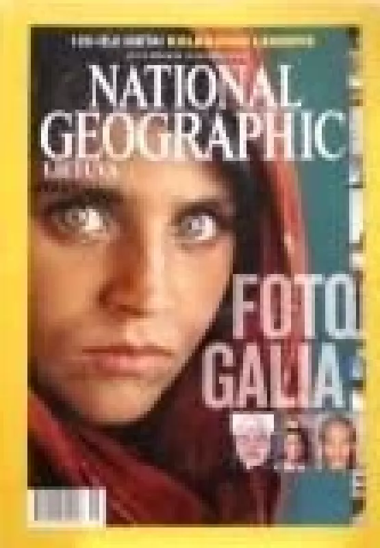 National Geographic Lietuva, 2013 m., Nr. 10 - National Geographic , knyga