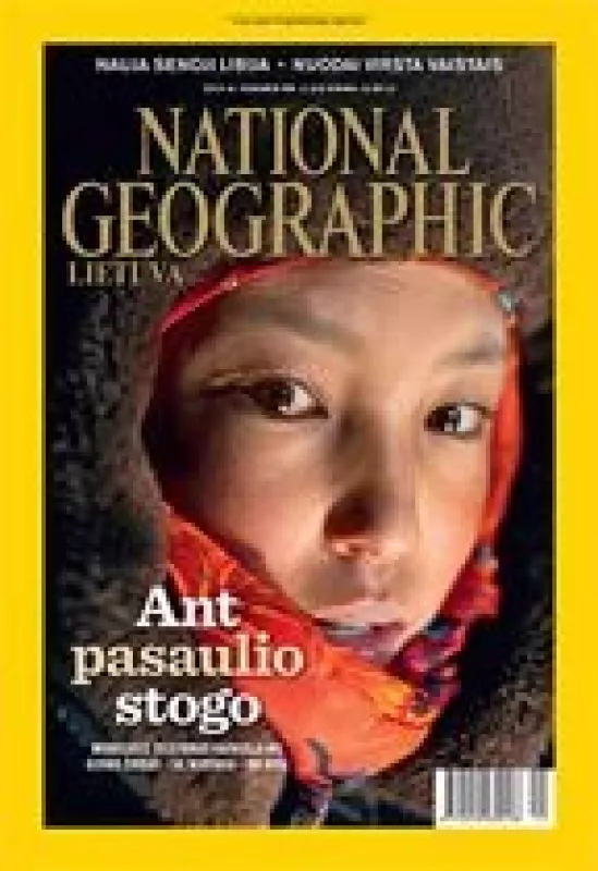 National Geographic Lietuva, 2013 m., Nr. 2 - National Geographic , knyga