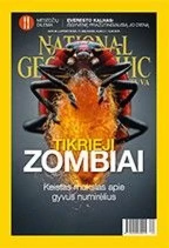National Geographic Lietuva, 2014 m., Nr. 11 - National Geographic , knyga