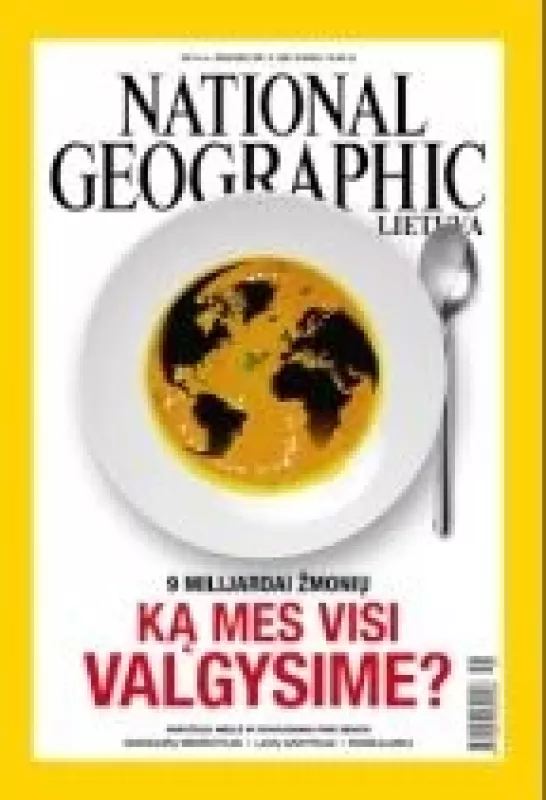 National Geographic Lietuva, 2014 m., Nr. 5 - National Geographic , knyga