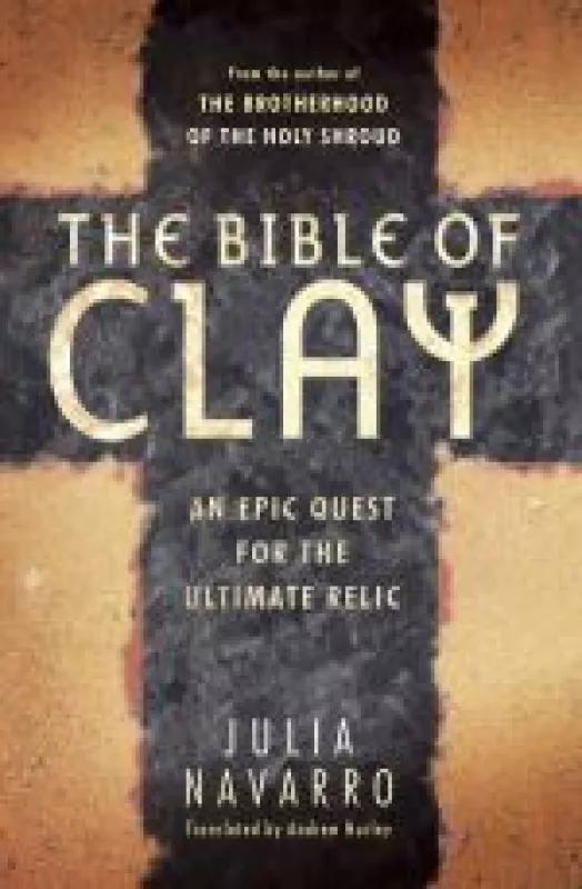 The Bible of Clay - Julia Navarro, knyga
