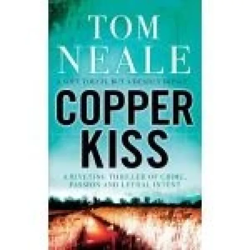 Copper Kiss - Tom Neale, knyga