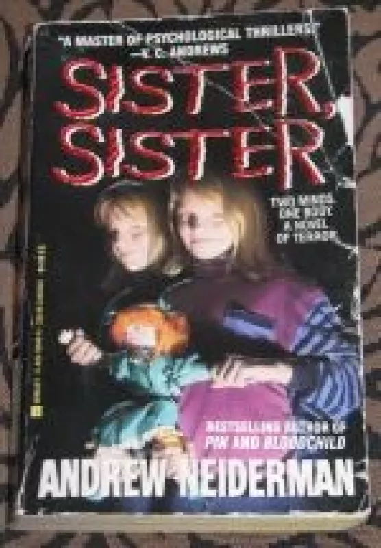 Sister, Sister - Andrew Neiderman, knyga