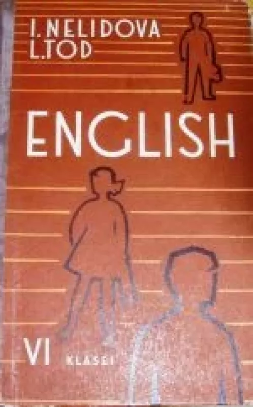 English: VI klasei - I. Nelidova, L.  Tod, knyga