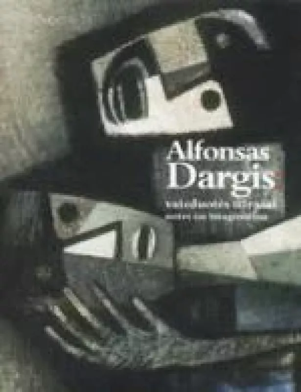 Alfonsas Dargis: vaizduotės užrašai - Ilona Mažeikienė, knyga