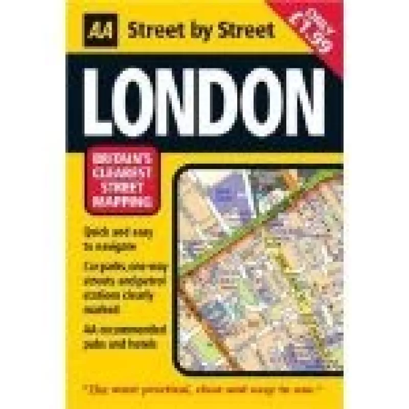 London map - Autorių Kolektyvas, knyga