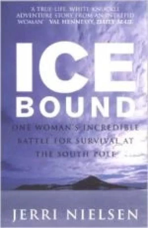 Ice bound - Jerri Nielsen, knyga