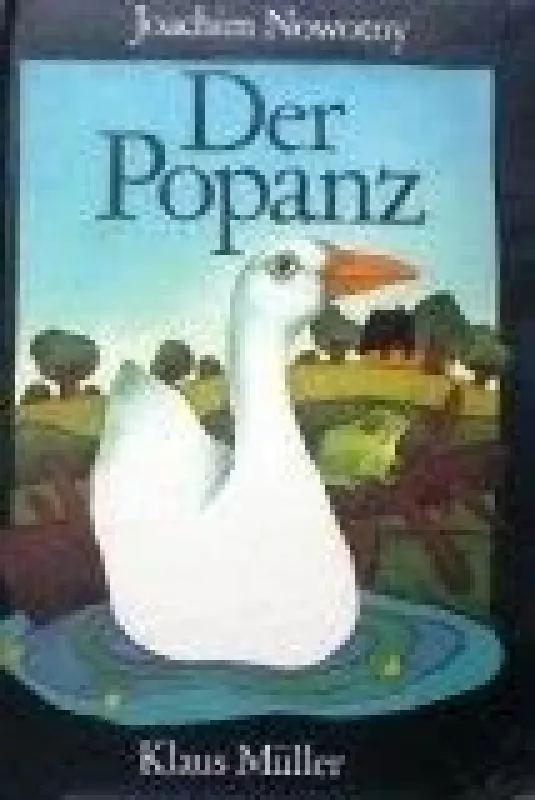 Der Popanz - Joachim Nowotny, knyga