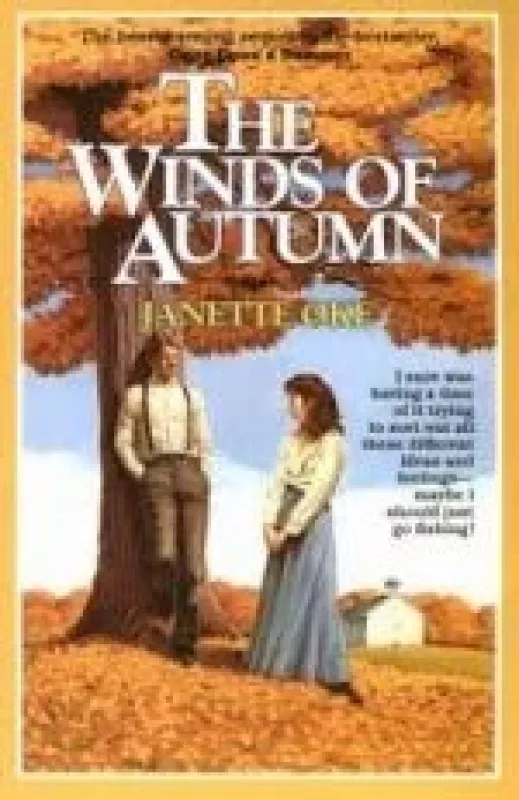 The Winds of Autumn. Book 2 - Janette Oke, knyga