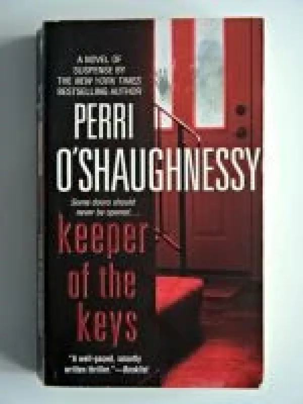 Keeper of the Keys - Perri O'Shaughnessy, knyga