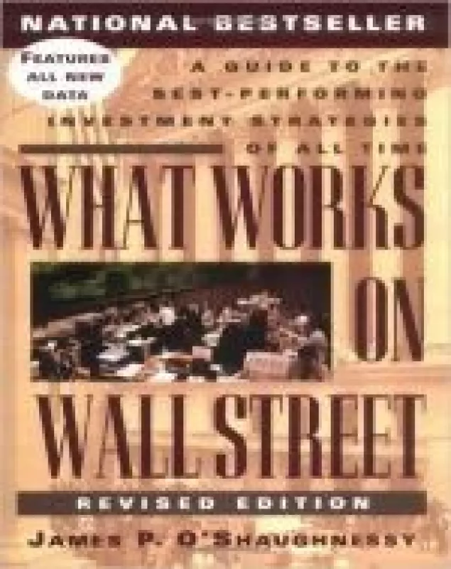 What Works on Wall Street - Perri O'Shaughnessy, knyga