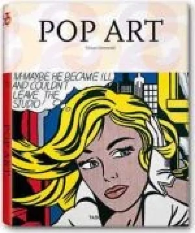 POP ART - Tilman Osterwold, knyga