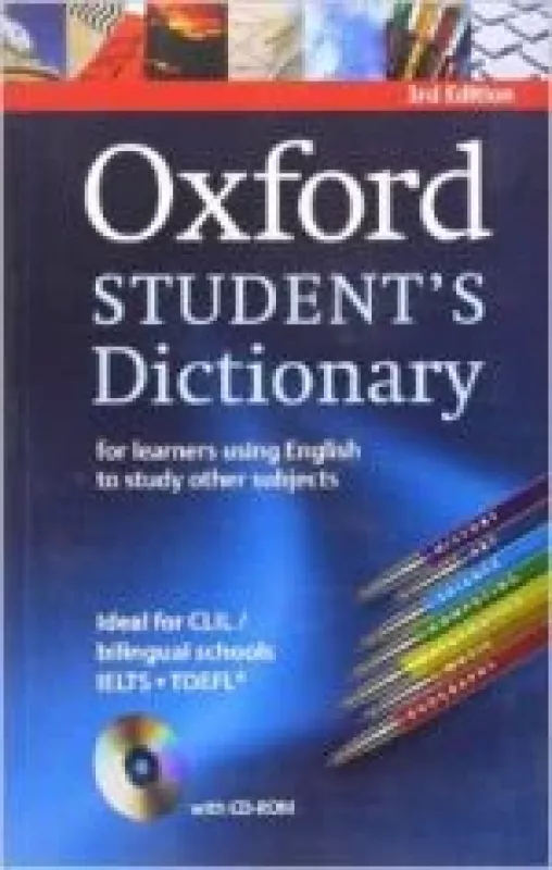 Oxford Student's Dictionary - Autorių Kolektyvas, knyga