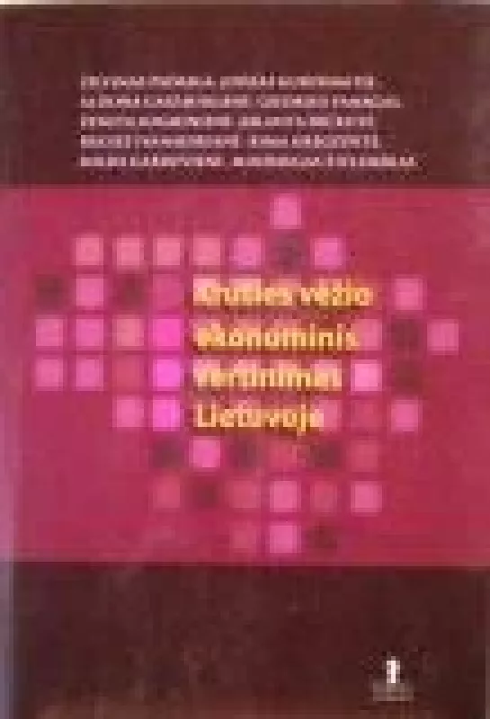 Krūties vėžio ekonominis vertinimas Lietuvoje - Ž. Padaiga, ir kiti. , knyga